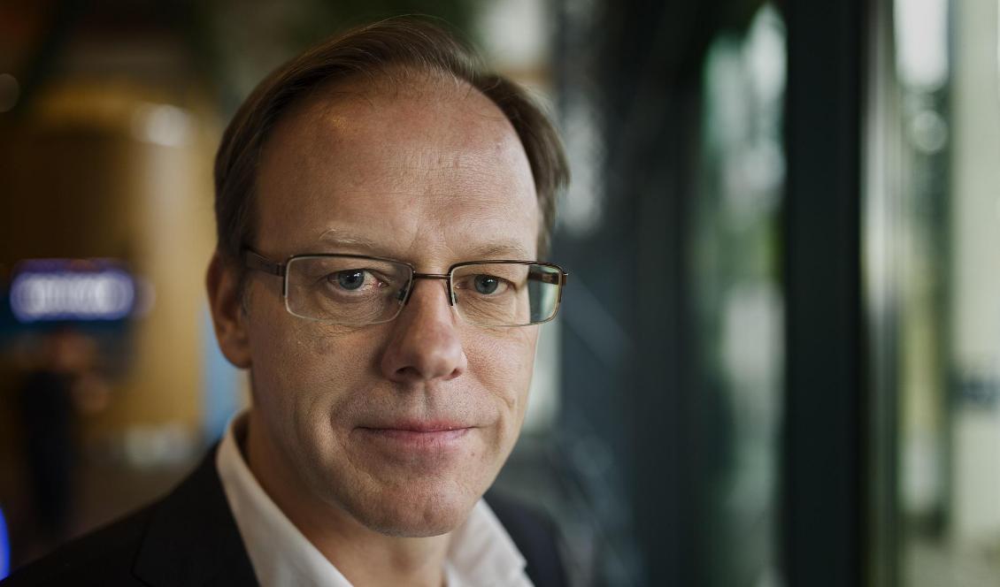 
Håkan Ericsson får lämna posten som Postnords vd och koncernchef. Foto: Adam Wrafter/SvD/TT-arkivbild                                                