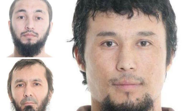 
De tre huvudåtalade står åtalade för förberedelse till terroristbrott och finansiering till terrorgruppen IS. Foto: Polisen                                                