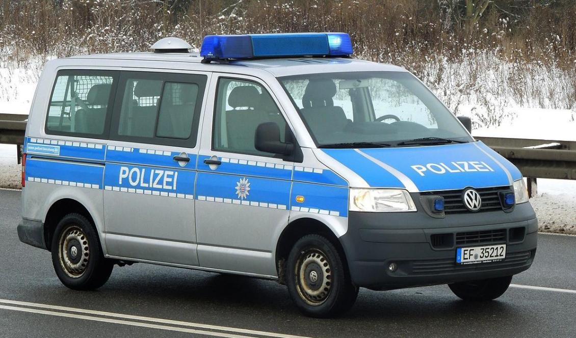 Tre män har gripits i Tyskland misstänkta för att ha planerat en terrorattack. Foto: Tobias Nordhausen