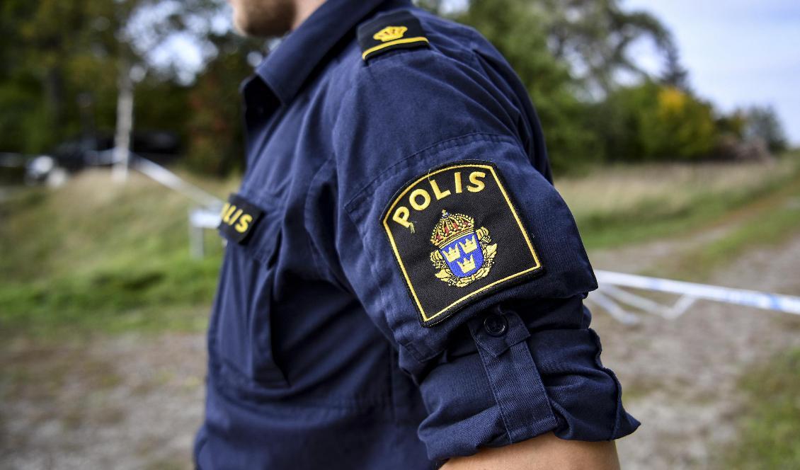 Polisanställda har inte alls lyckats lika bra i sin lönekamp. Foto: Johan Nilsson/TT-arkivbild