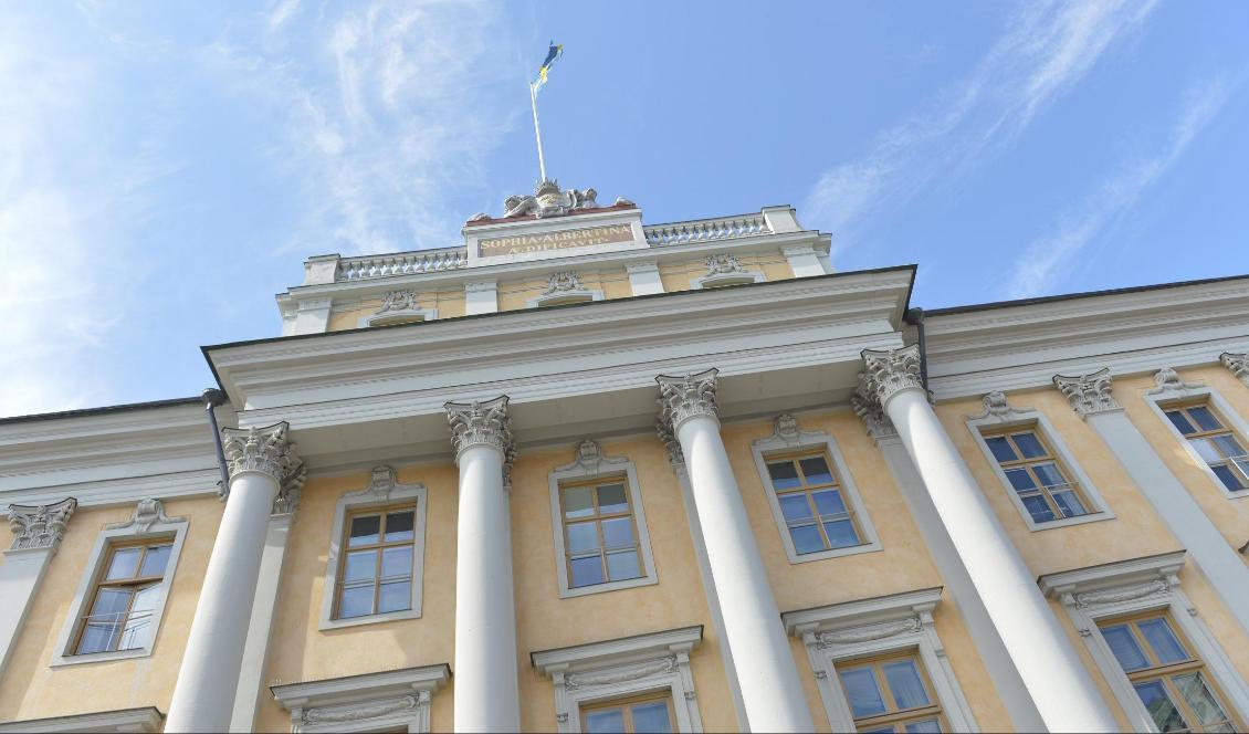 Utrikesdepartementet kan inte bekräfta gripandet men undersöker ärendet närmare. Foto: Jonas Ekströmer/TT-arkivbild