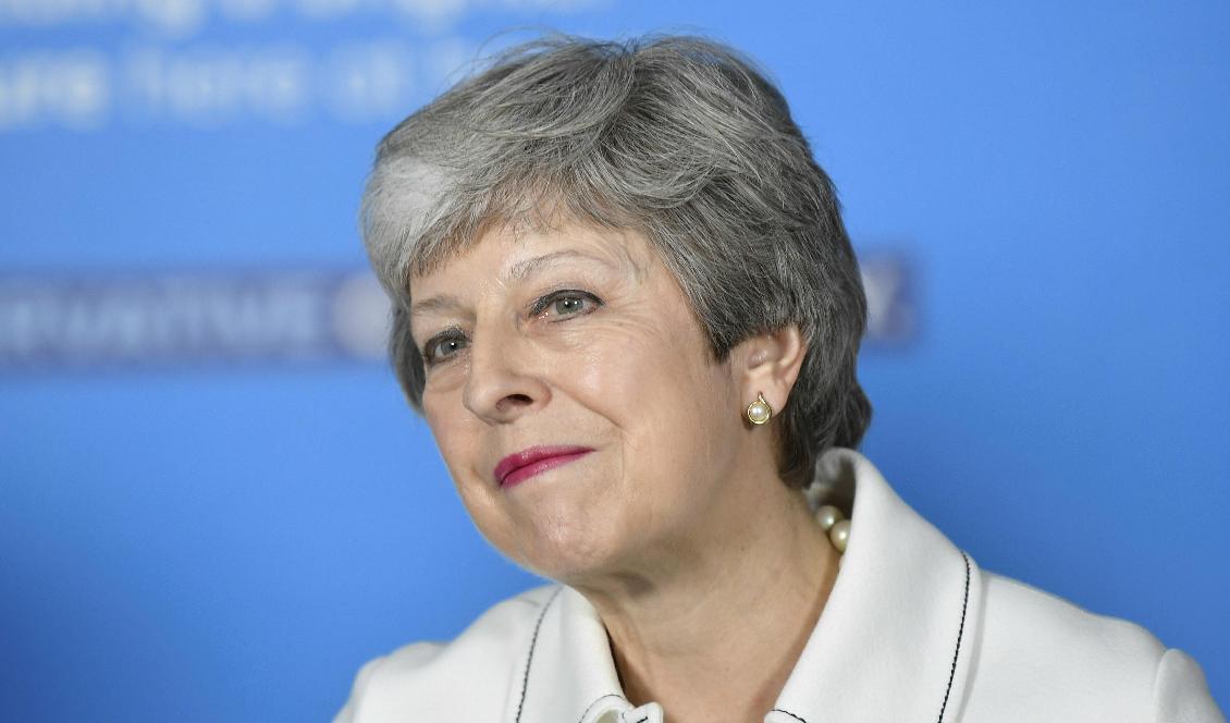 Premiärminister Theresa May. Foto: Toby Melville/AP/TT-arkivbild