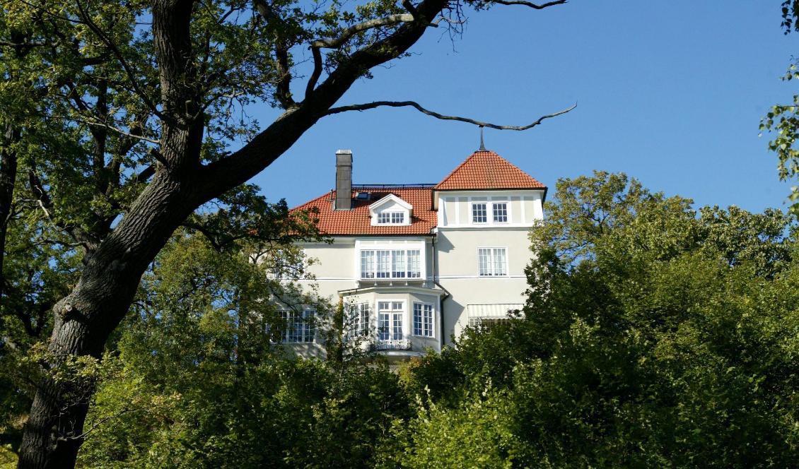 Villa i Djursholm i Danderyds kommun. Foto: Henrik Montgomery/TT-arkivbild