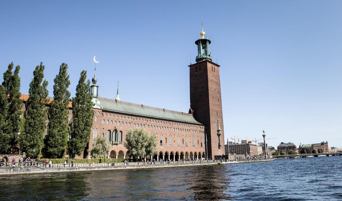 Fyra SD-ledamöter i Stockholms kommunfullmäktige har uteslutits från partiet. Foto: Christine Olsson/TT-arkivbild