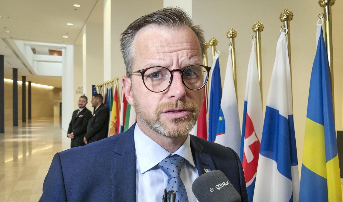 

Inrikesminister Mikael Damberg (S) deltar i veckans justitie- och inrikesministermöten i Luxemburg. Foto: Wiktor Nummelin/TT                                                                                                