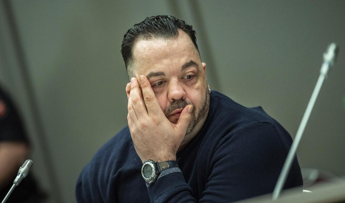 Niels Högel döms till livstids fängelse för 85 mord. Foto: Mohssen Assanimoghaddam/AP/TT 