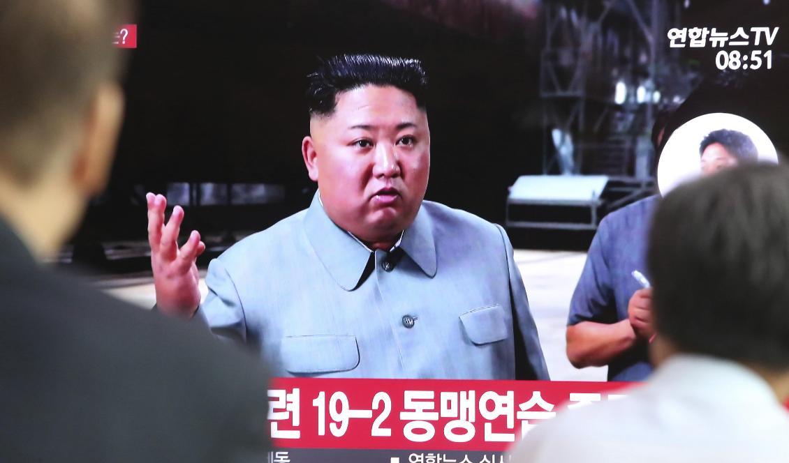 Kim Jong-Un innehar numera även titeln som regeringschef. Foto: Ahn Young-joon/AP/TT-arkivbild