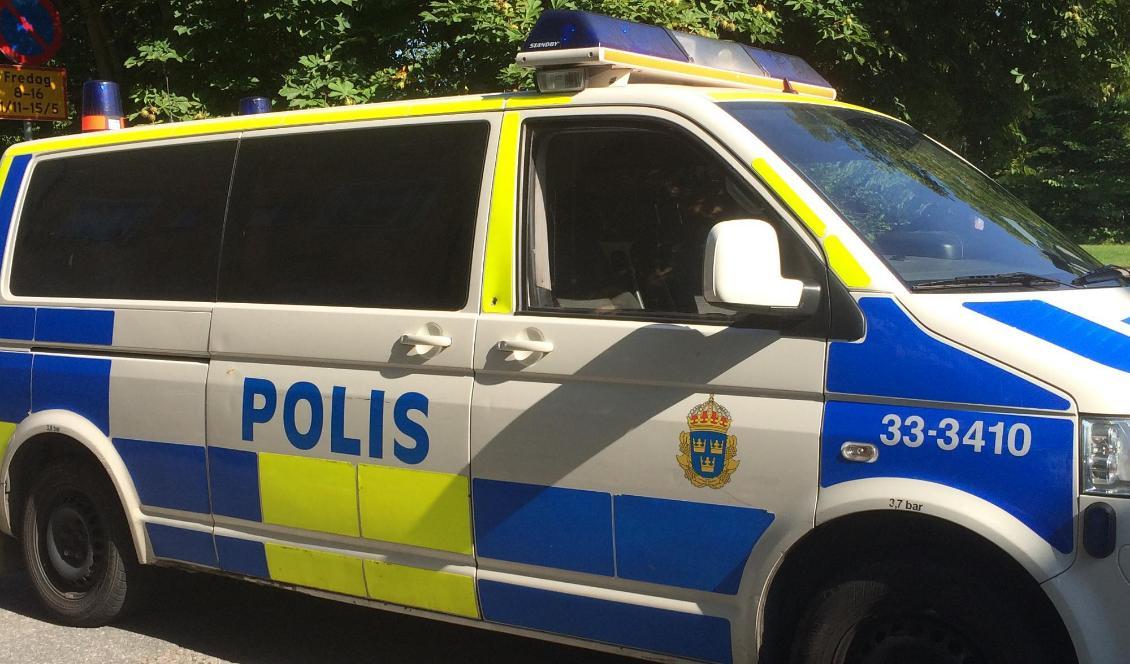 Två personer hittade 24 kilo sprängmedel i en skogsdunge i Sundbyberg på lördagen. Foto: Epoch Times-arkivbild