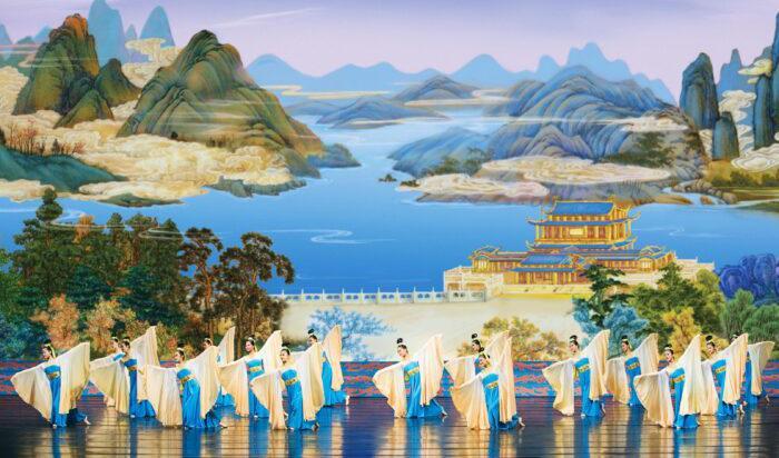 

En bild från en föreställning av Shen Yun Performing Arts 2009. Med tillstånd av Shen Yun Performing Arts                                                                                                