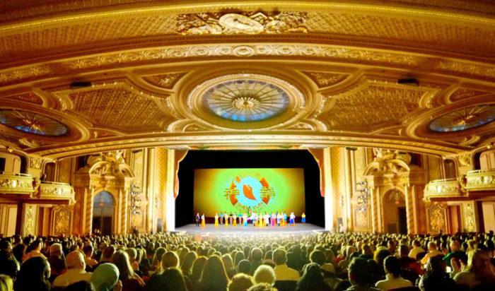 Shen Yun Performing Arts uppträdde inför en fullsatt teater på Boch Theater i Boston, Massachusetts, USA den 25 januari 2019. Foto: NTD Television