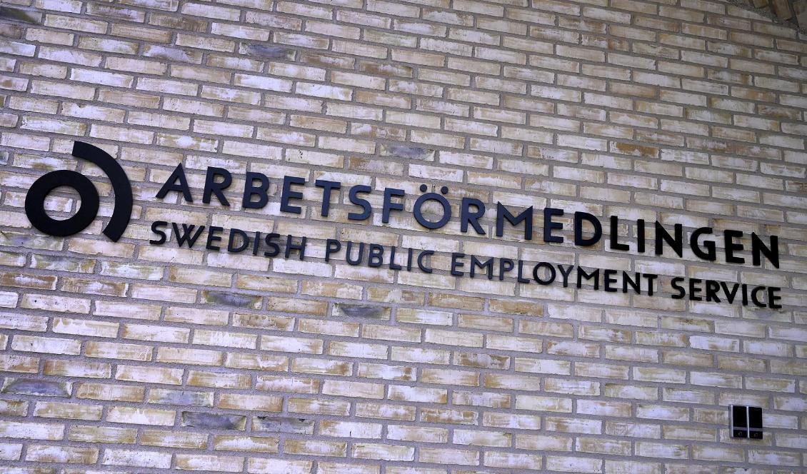 Arbetsförmedlingens huvudkontor i Solna. Foto: Janerik Henriksson/TT