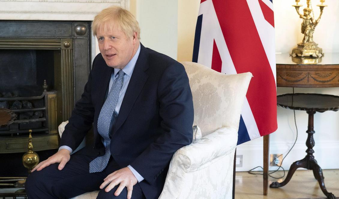 Brittiske premiärministern Boris Johnson vill omförhandla förslaget till brexitavtal. Foto: Dominic Lipinski/AP/TT-arkivbild