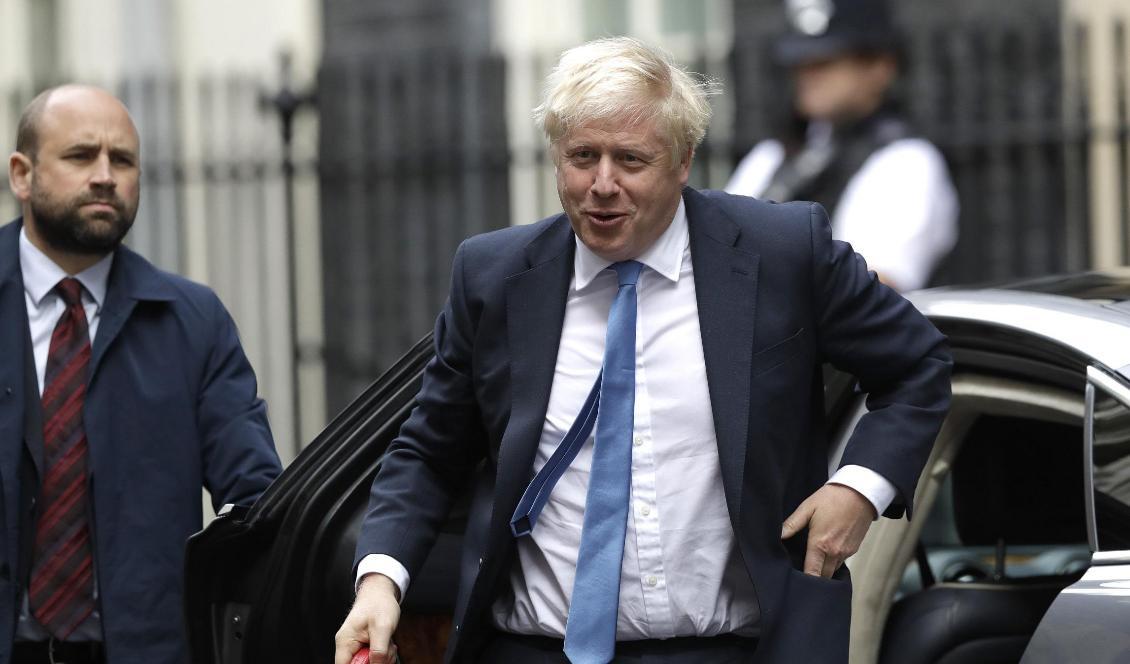 Storbritanniens premiärminister Boris Johnson. Foto: Matt Dunham/AP/TT-arklivbild