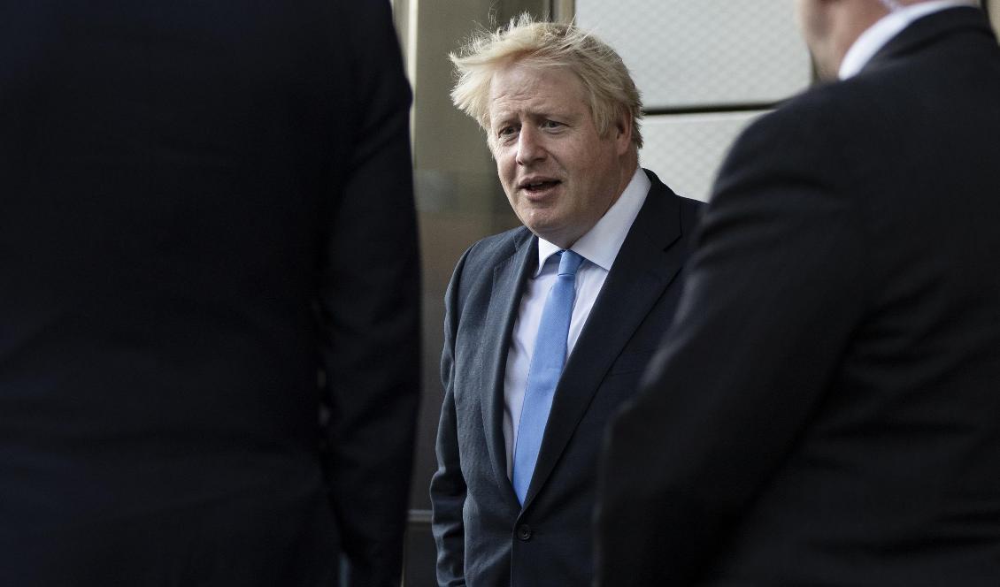 Storbritanniens premiärminister Boris Johnson. Foto: Matt Rourke/AP/TT