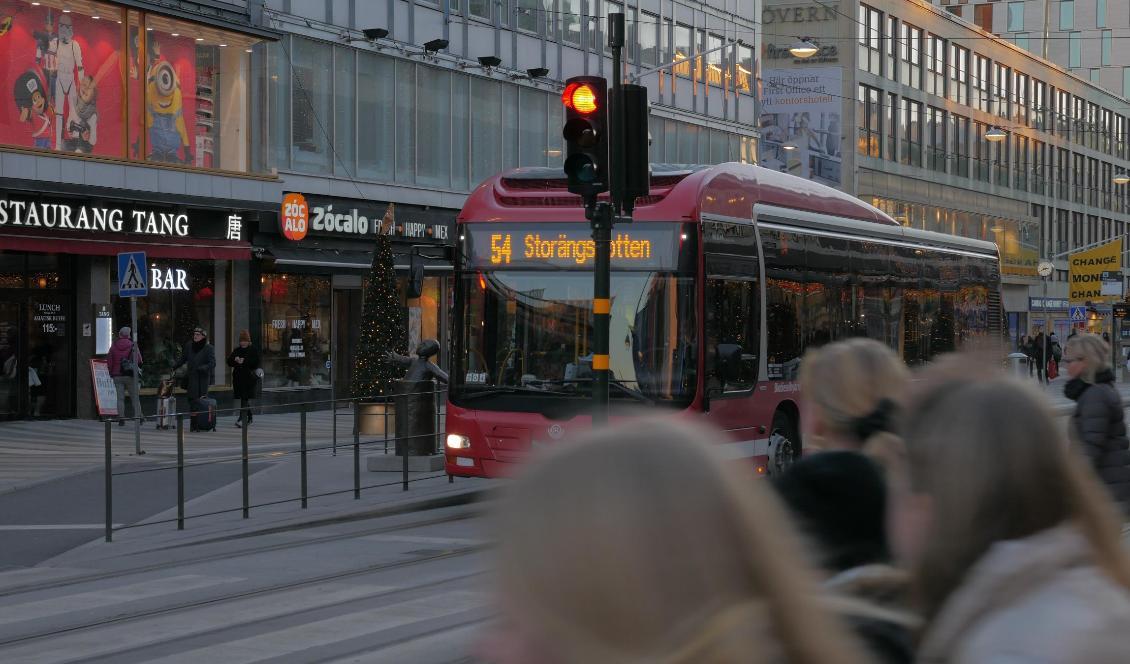 Regeringen vill utreda ett nationellt biljettsystem för all kollektivtrafik i Sverige. Foto: Bilbo Lantto/Epoch Times-arkivbild
