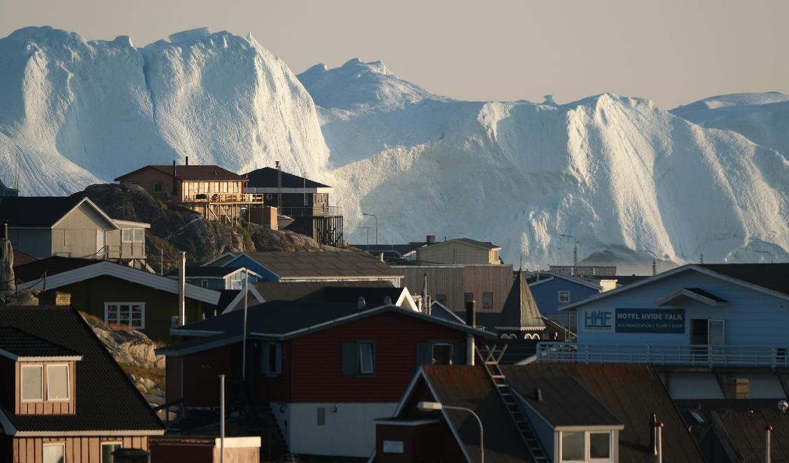 Ilulissat, Grönland den 4 augusti 2019. Foto: Sean Gallup/Getty Images