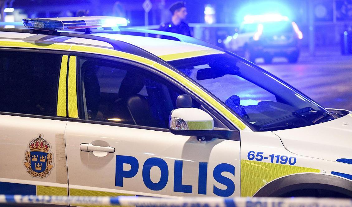 Polisen utreder nu två skottlossningar genom lägenhetsfönster i Karlstad. Foto: Johan Nilsson/TT-arkivbild