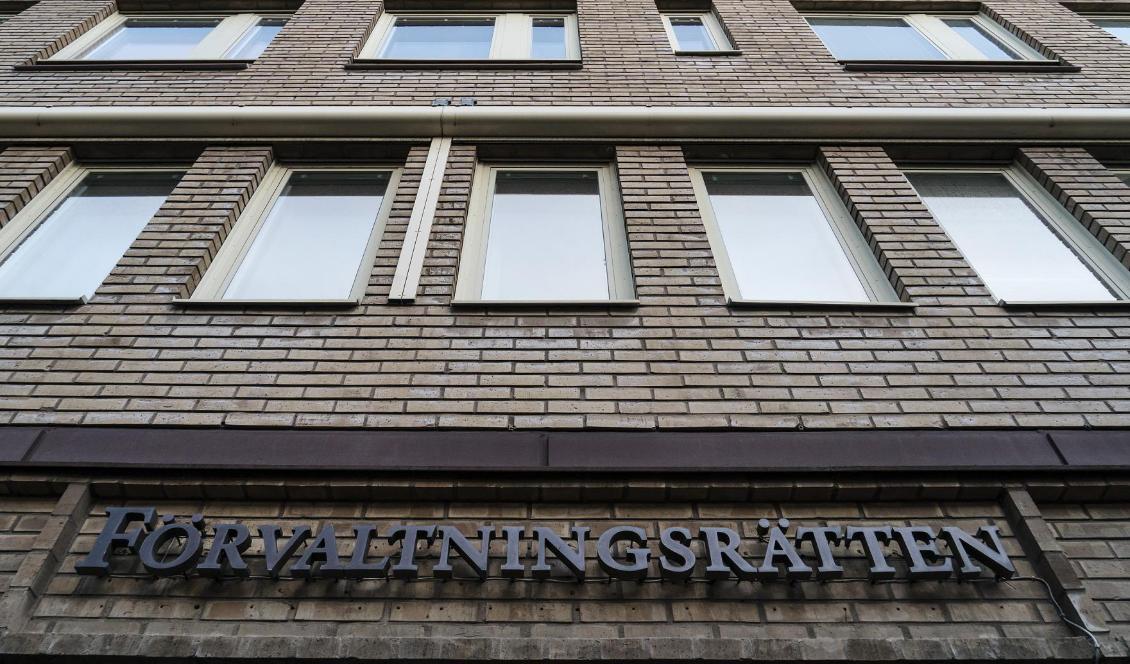 
Migrationsdomstolarna finns vid fyra förvaltningsrätter i Sverige, bland annat i Malmö. Foto: Johan Nilsson/TT-arkivbild                                                