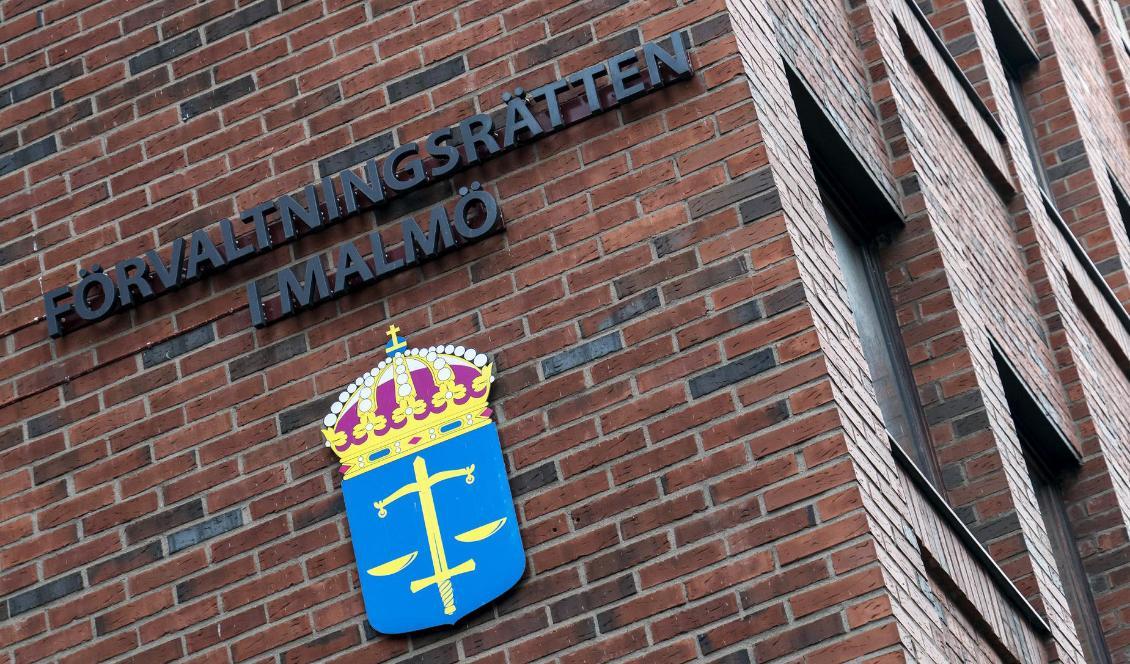 Migrationsdomstolarna finns vid fyra förvaltningsrätter i Sverige, däribland Malmö. Foto: Johan Nilsson/TT-arkivbild