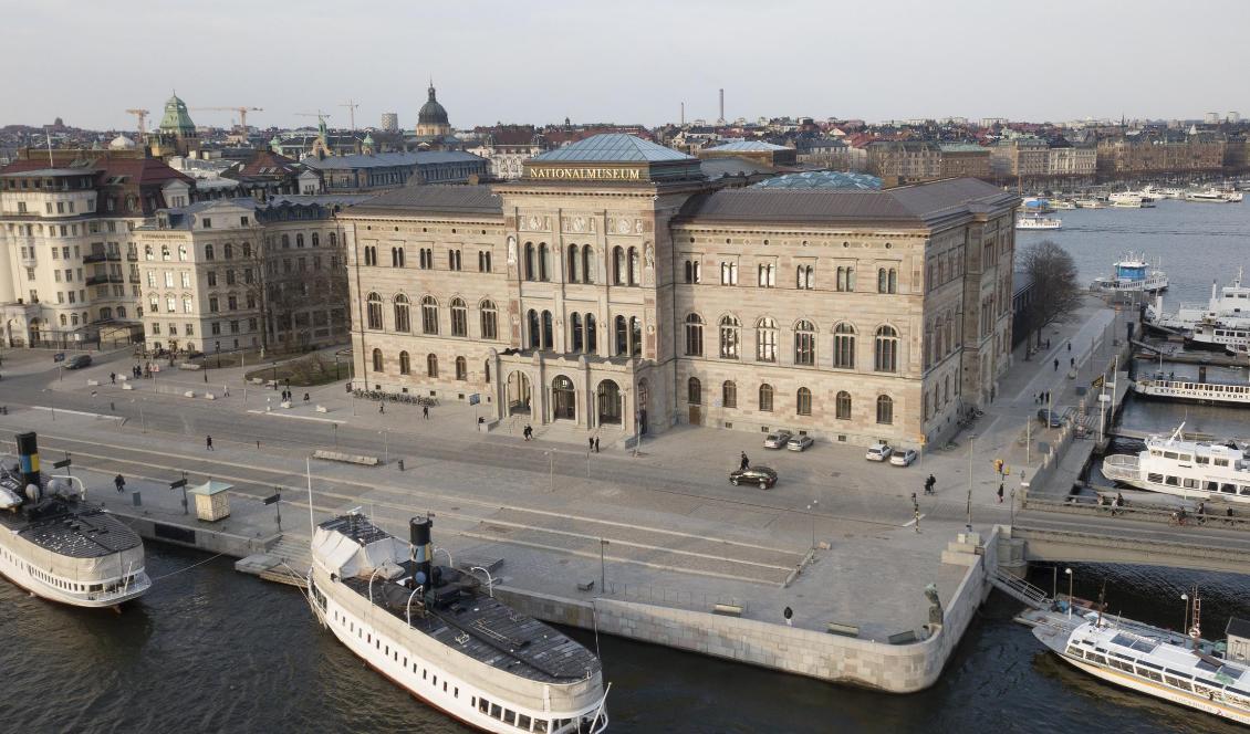 Nationalmuseum på Blasieholmen i Stockholm. Foto: Fredrik Sandberg/TT-arkivbild