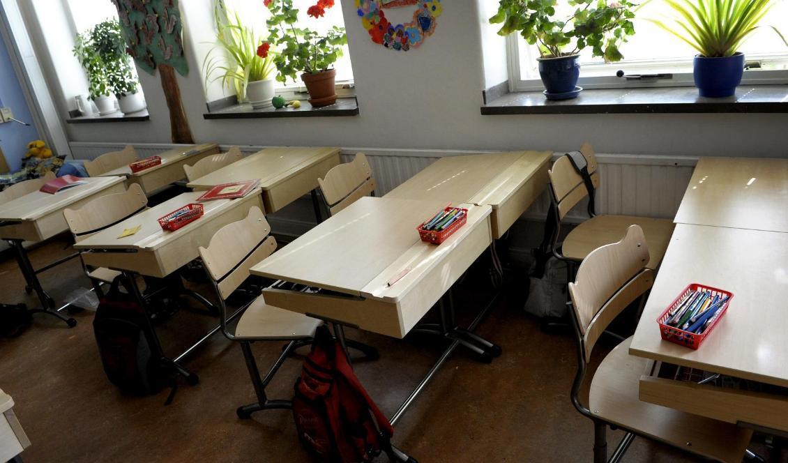 
Partierna bakom januariavtalet vill ge Skolinspektionen ökade möjligheter att stänga skolor med stora brister, såväl fristående som kommunala. Foto: Janerik Henriksson/TT-arkivbild                                                