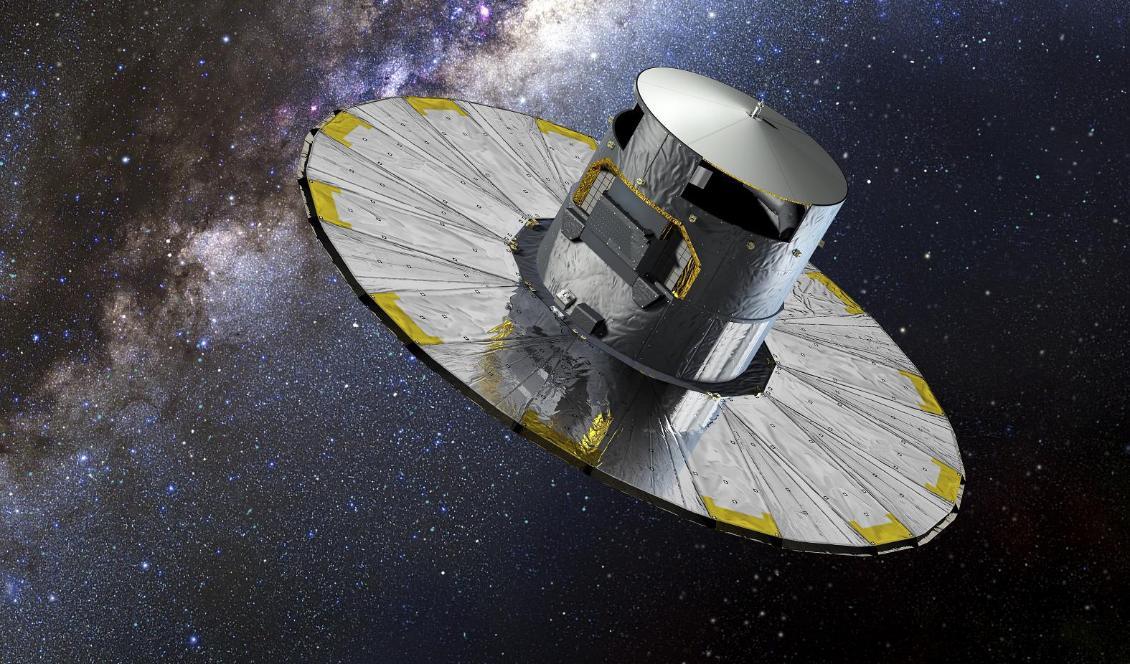 Bland annat tack vare det europeiska rymdteleskopet Gaia har forskare tagit fram ett nytt sätt att detektera svarta hål. Foto: ESA/TT-arkivbild