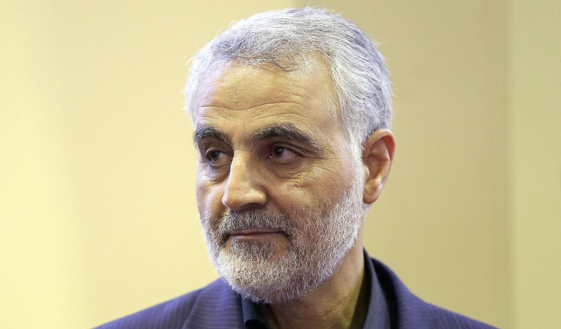 
Den iranske toppgeneralen Qassem Soleimani dödades i ett amerikanskt anfall i Irak. Foto: Medhi Ghasemi/ISNA/AFP via Getty Images                                                