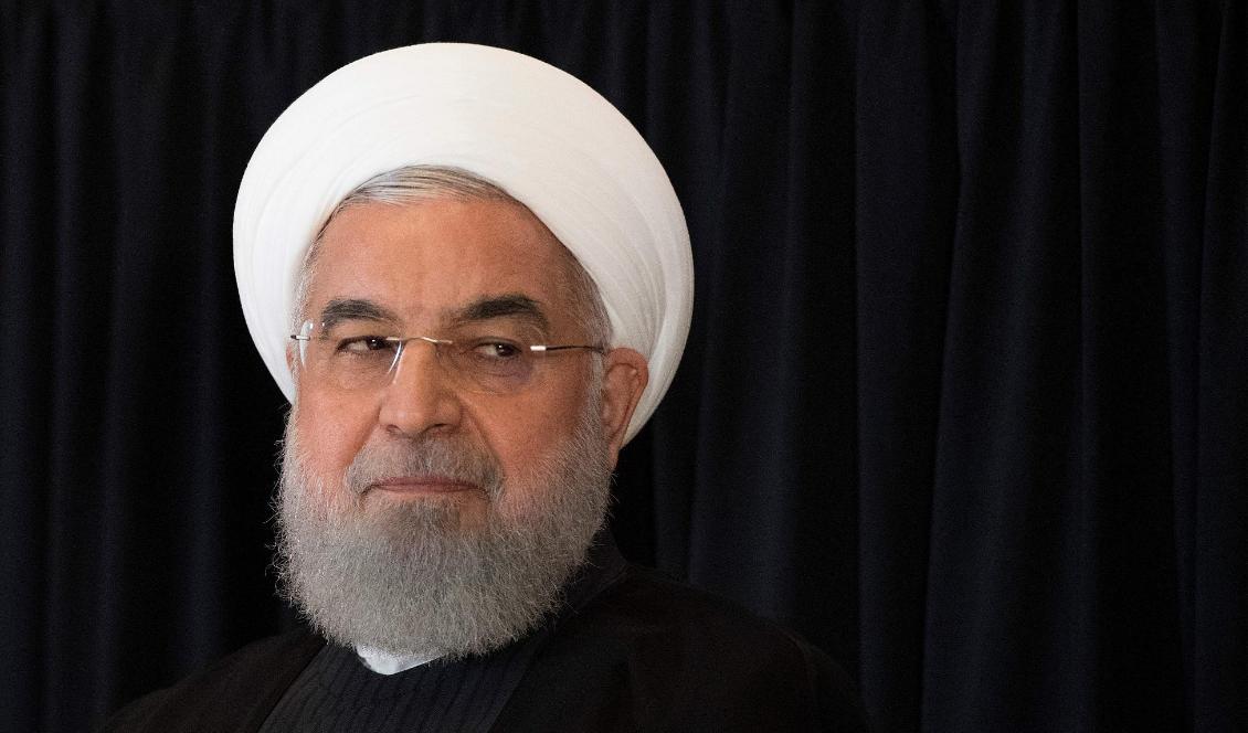 
Irans president Hassan Rouhani. Foto: Jim Watson/AFP via Getty Images                                                