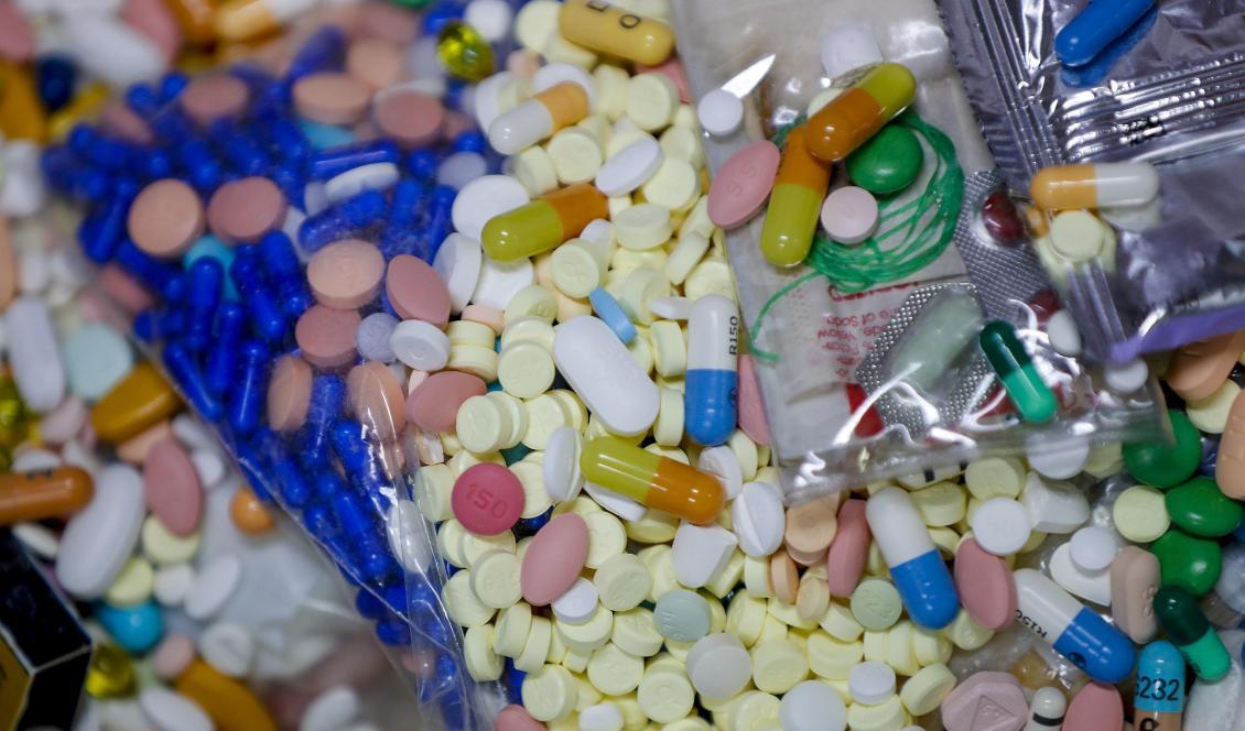 En ny rapport fastslår att Kanada upplever en nationell opioidkris. 14 000 personer har avlidit till följd opiodrelaterade överdoser under de senaste fyra åren. Foto: Keith Srakocic/AP/TT-arkivbild