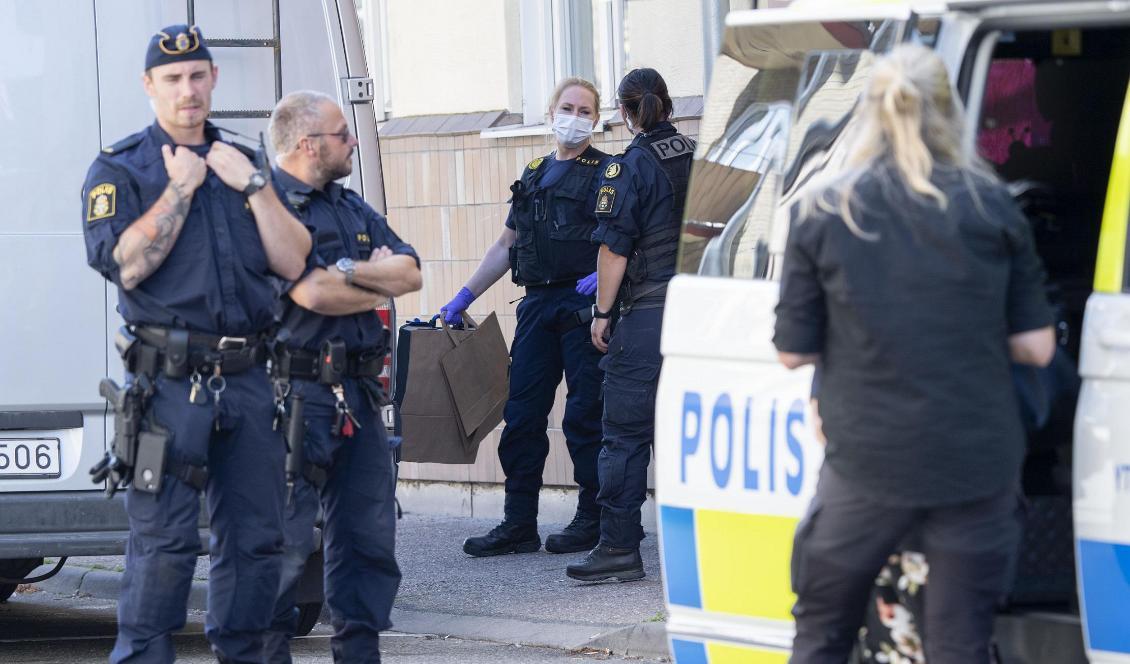 Ett tidningsbud kidnappades i centrala Kristianstad i augusti och misshandlades i flera timmar innan han lyckades fly. Foto: Johan Nilsson/TT-arkivbild