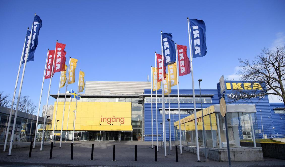 Ikeas varuhus i Kungens kurva. Inom fem år öppnar Ikea öppnar fyra nya varuhus i Stockholm och investerar 1,7 miljarder på befintliga varuhus i området. Foto: TT