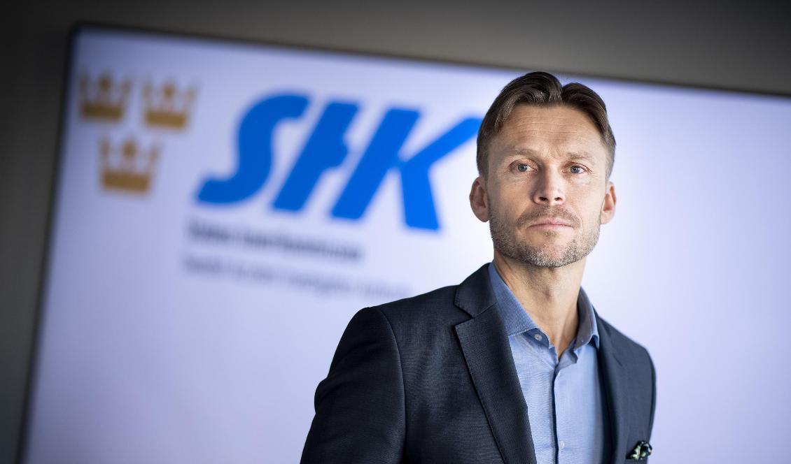
Peter Swaffer, avdelningschef vid Statens Haverikommission, SHK. Foto: Pontus Lundahl/TT-arkivbild                                                