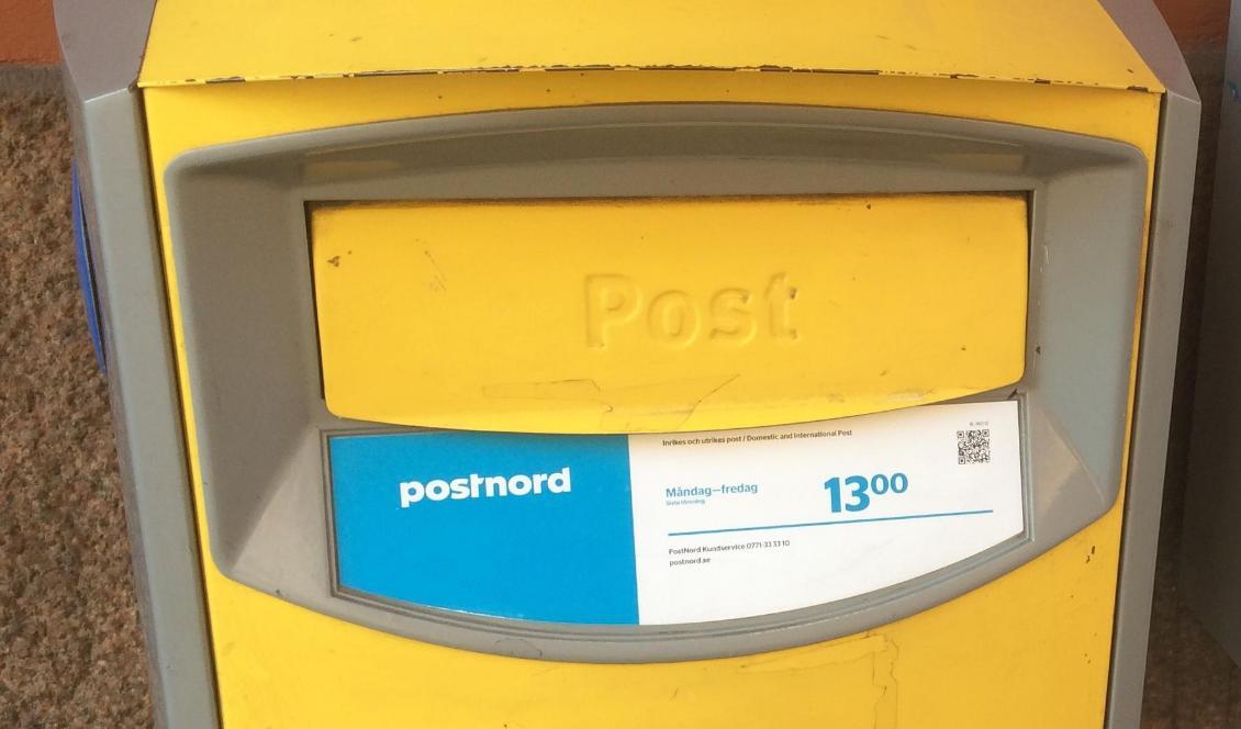 
Postnord har stoppat försändelser till Kina. Foto: Epoch Times-arkivbild                                                