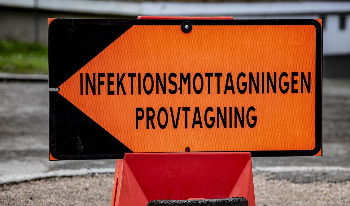 Närmare 160 patienter smittade av det nya coronaviruset intensivvårdas eller har intensivvårdats i Sverige. Foto: Johan Nilsson/TT-arkivbild