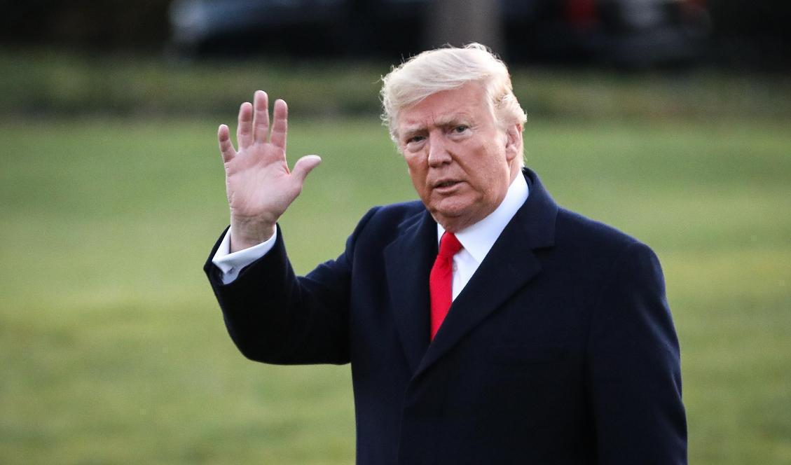 USA:s president Donald Trump. Foto: Charlotte Cuthbertson/Epoch Times-arkivbild