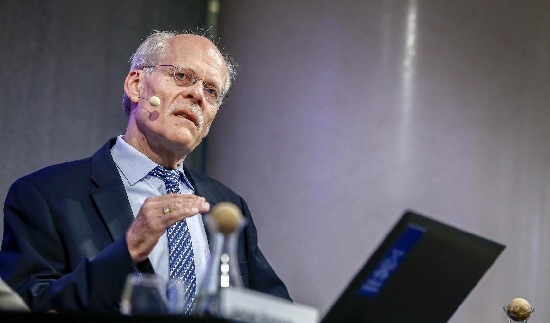 Stefan Ingves, chef för Riksbanken. Foto: Magnus Andersson/TT-arkivbild