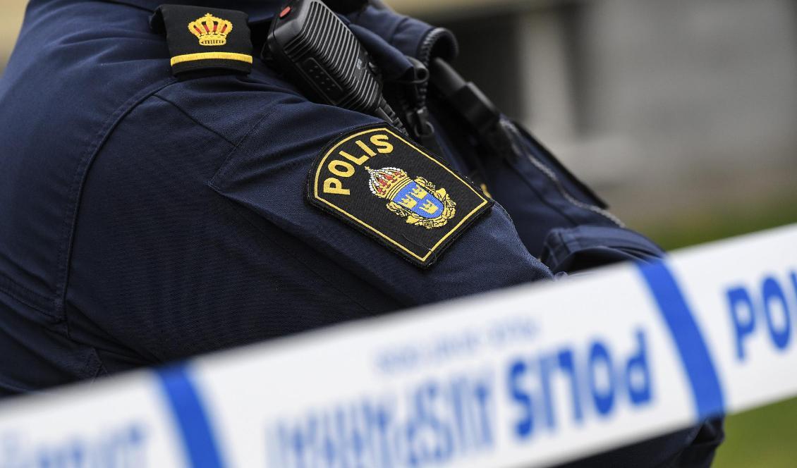 Två har gripits misstänkta för rånet. Foto: Johan Nilsson/TT-arkivbild
