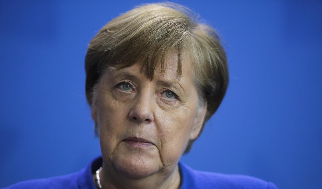Tysklands förbundskansler Angela Merkel. Foto: Markus Schreiber/AP/TT