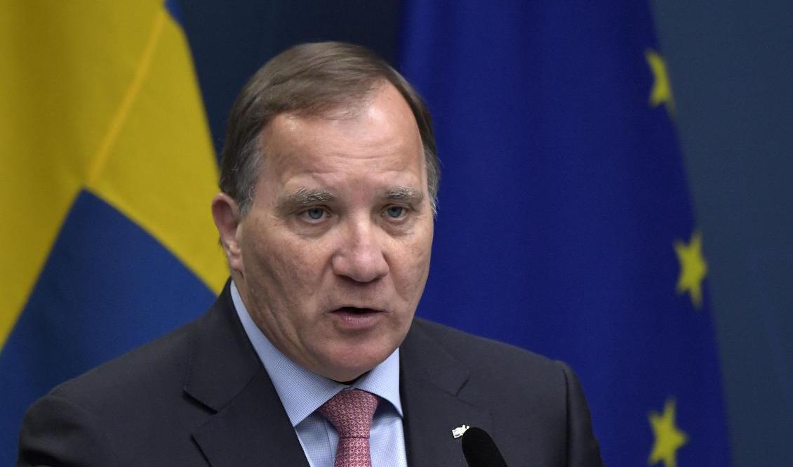 Statsminister Stefan Löfven (S). Foto: Janerik Henriksson/TT-arkivbild