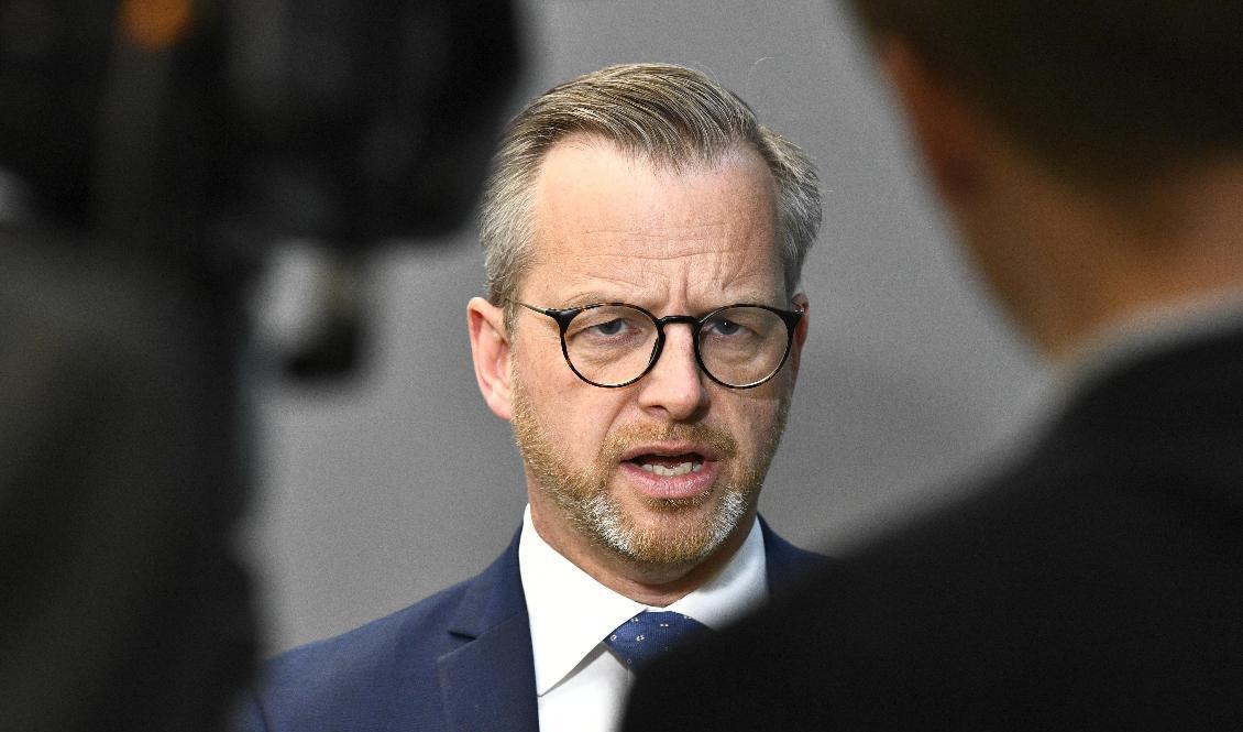 Inrikesminister Mikael Damberg (S). Foto: Claudio Bresciani/TT-arkivbild
