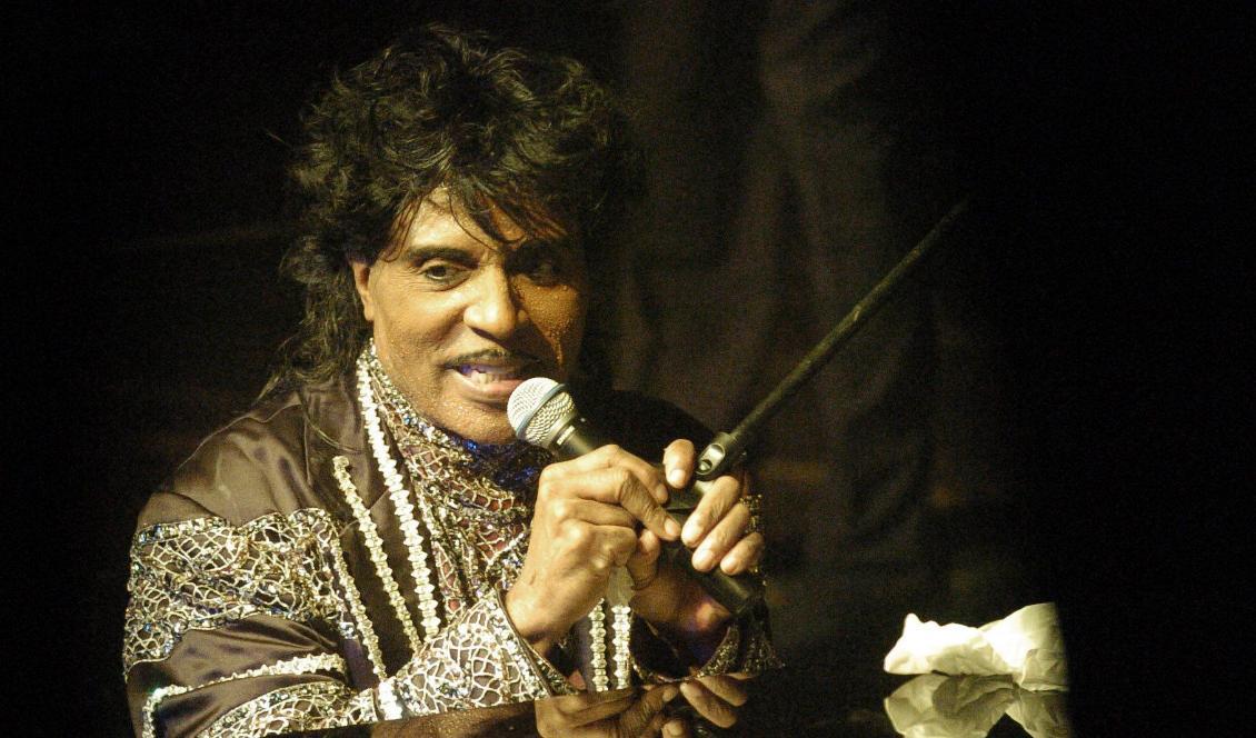 Rockikonen Little Richard har avlidit. Foto: Marta Myskova/AP/TT-arkivbild