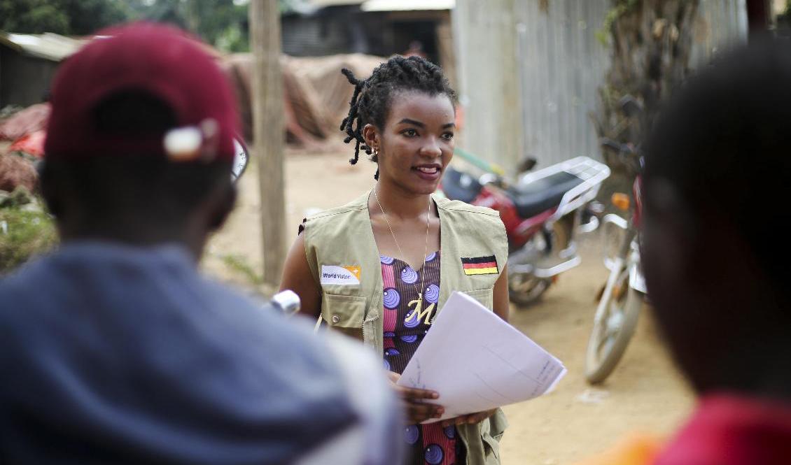 Myndigheter försöker stoppa dödlig ebolaspridning i Kongo-Kinshasa. Foto: Al-hadji Kudra Maliro/AP/TT-arkivbild