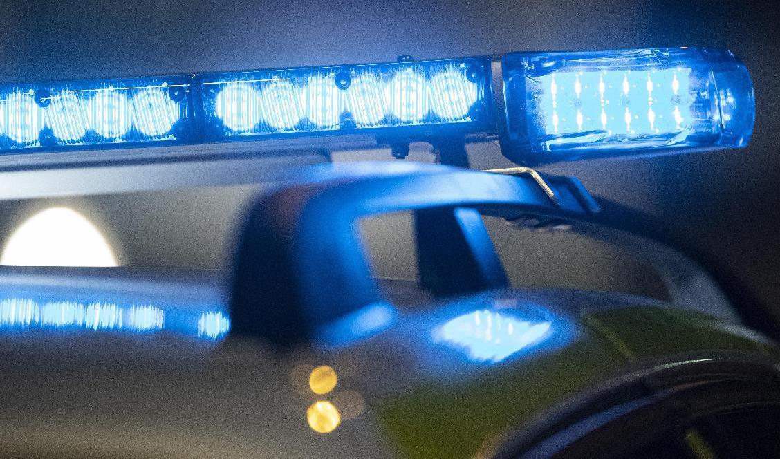 En man i Nynäshamn har avlidit efter att ha blivit skjuten av polis. Foto: Johan Nilsson/TT-arkivbild