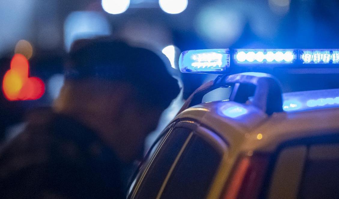 En detonation har inträffat i ett lägenhetshus i Gottsunda. Foto: Johan Nilsson/TT-arkivbild