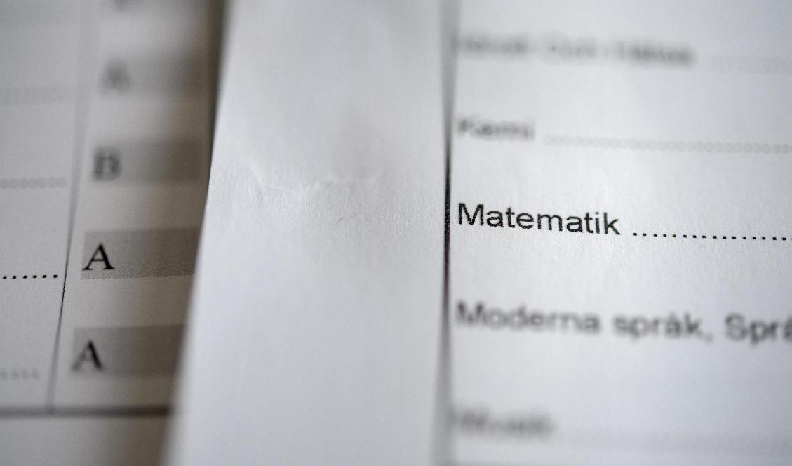 Friskolor uppmanas att publicera betygsstatistik för sina respektive skolor när Skolverket inte längre gör det. Foto: Jessica Gow/TT-arkivbild