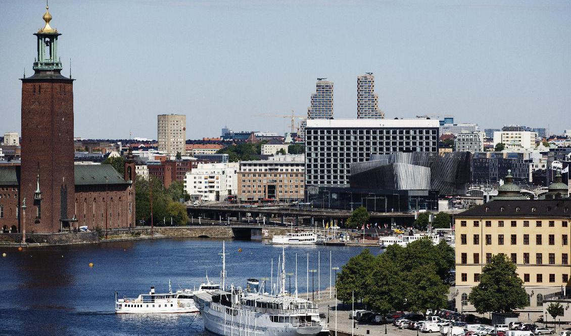 
Stockholm är den region som bidrar mest till utjämningssystemet. Foto: Emma-Sofia Olsson/SvD/TT-arkivbild                                            