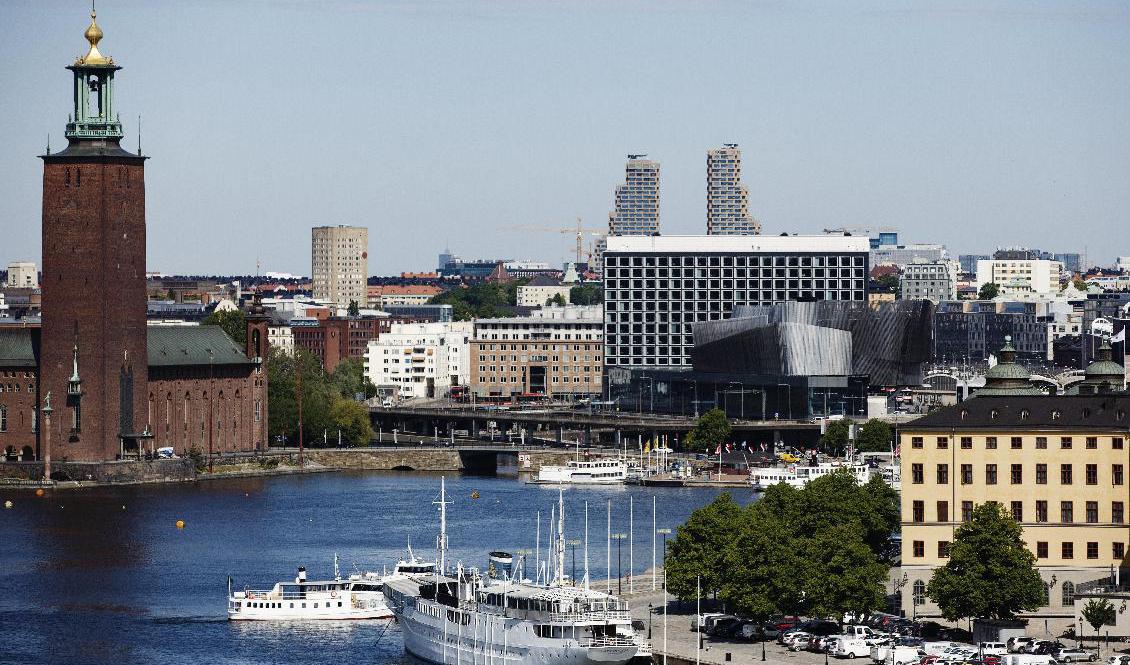Stockholm är den region som bidrar mest till utjämningssystemet. Foto: Emma-Sofia Olsson/SvD/TT-arkivbild