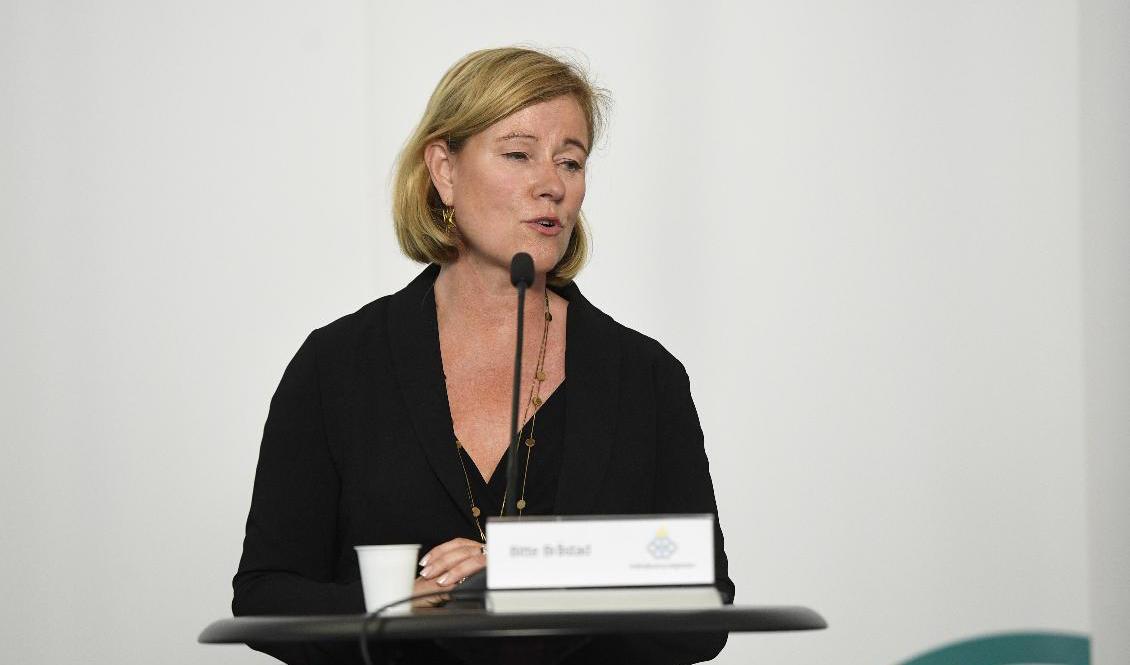 Enligt Bitte Bråstad är föreskrifterna för svåra att tillämpa. Foto: Ali Lorestani/TT-arkivbild