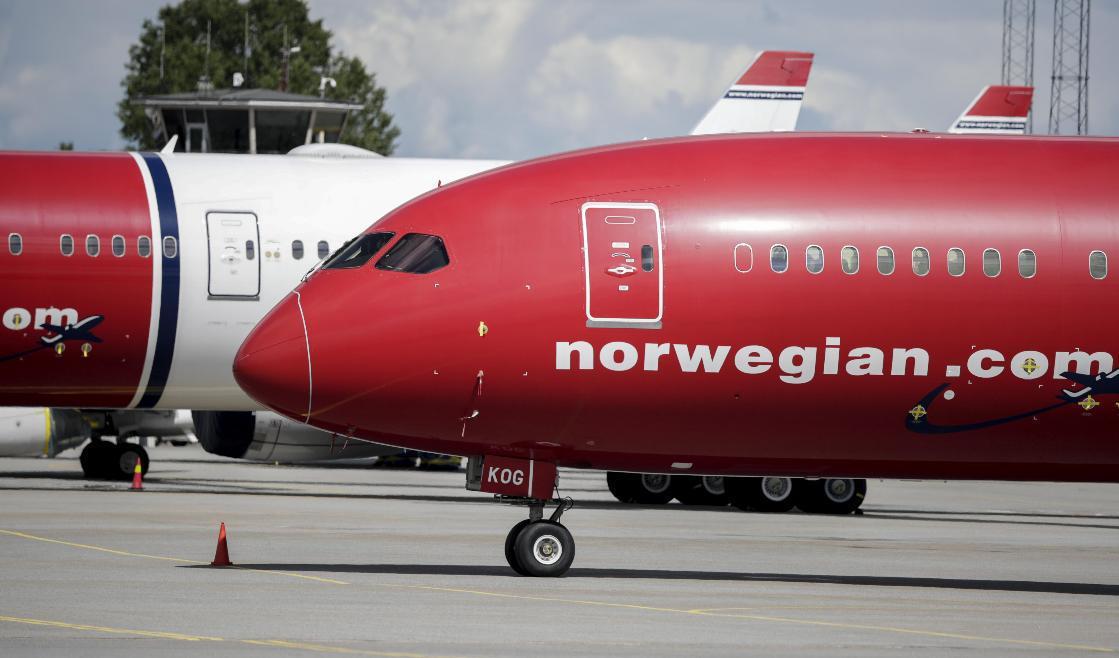 Norwegian stämmer Boeing. Foto: Vidar Ruud/NTB/TT-arkivbild