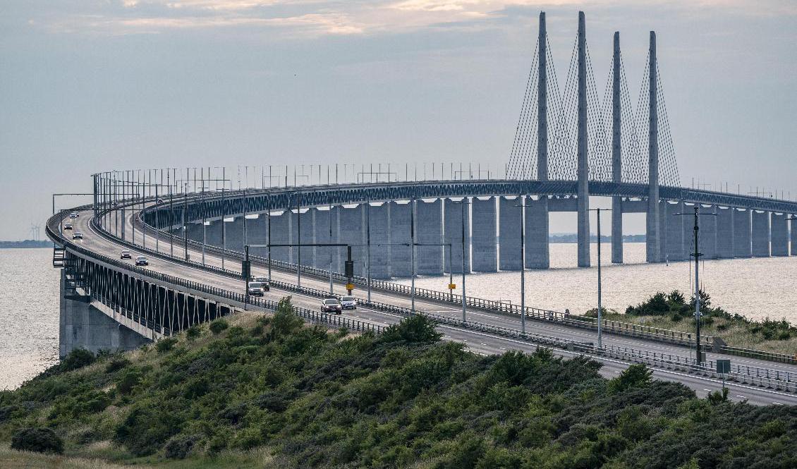 Danmark öppnar nu även gränsen för personer från Halland, Värmland och Kalmar län. Foto: Johan Nilsson/TT-arkivbild